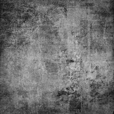 Poster için gri kirli arkaplan