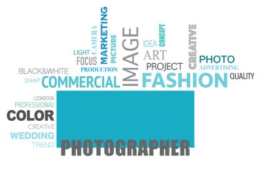 Mockup tasarım fotoğrafçılar sayfa için