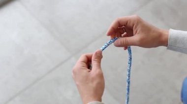 Kravat sekiz ip düğüm