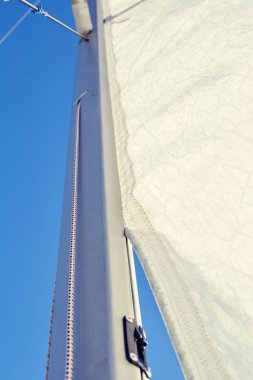 Direk parça yelken yanlış kullanımı, açık lif kabağı