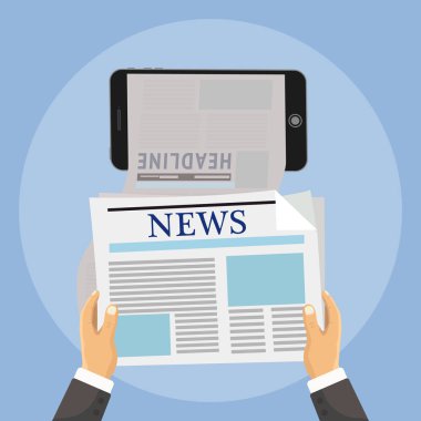 Telefon ve haber online okuma el tutar