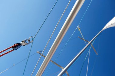 Balon Yelken direği yelkenli içinde kullanılan bir boks maçı olduğunu