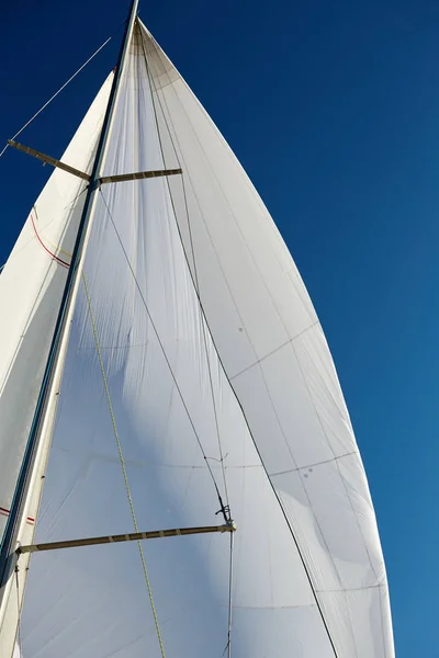 Aparejo del spinnaker simétrico — Foto de Stock