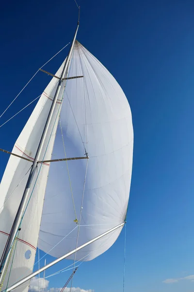 Rigging o spinnaker simétrico — Fotografia de Stock