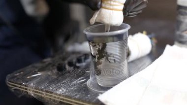 Dövme mürekkebi su