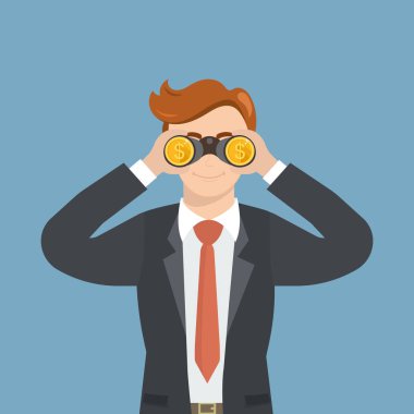 Dürbün ve bu paralar ile işadamı