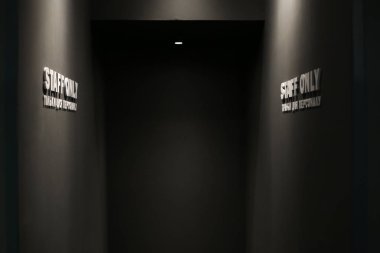 Koridor personel için