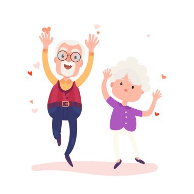 Dedesi karakter birlikte sonsuza dek birbirimize aşığız