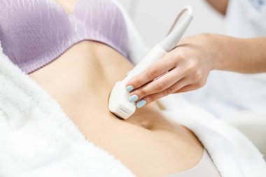 Ultrasonografi görünümünü kapat