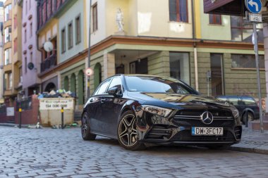 WROCLAW, POLAND - 15 MARCH, 2020: First day of quarantine in Wroclaw city.