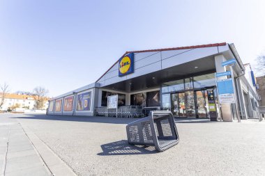 WROCLAW, POLAND - 15 MARCH, 2020: First day of quarantine in Wroclaw city.