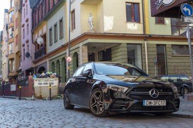 WROCLAW, POLAND - 15 MARCH, 2020: First day of quarantine in Wroclaw city.