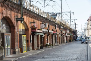 WROCLAW, POLAND - 15 MARCH, 2020: First day of quarantine in Wroclaw city.