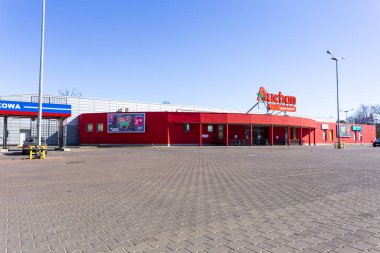 WROCLAW, POLAND - 15 MARCH, 2020: First day of quarantine in Wroclaw city.