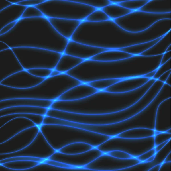Superposition semi-transparente motif ondulé abstrait . — Image vectorielle