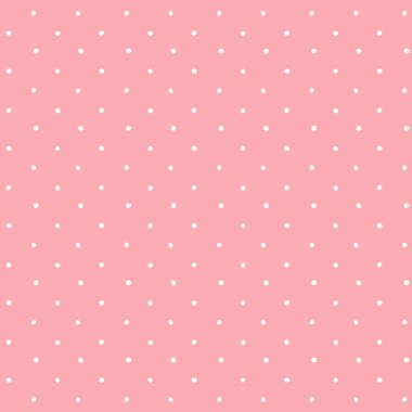 Güzel polka noktalı desene vektör.
