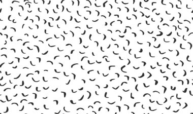 Vektör seamless modeli, vuruş fırça kalemle yapılmış. B