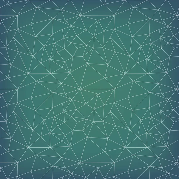 Vektorové pole. Nepravidelné abstraktní trojúhelník mřížky. Grafické ručně kreslenou pozadí. — Stockový vektor