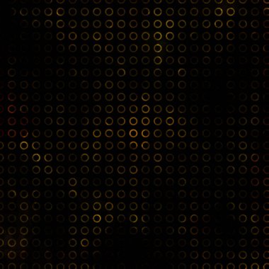 Vektör parlayan siyah arka plan deseni ile.