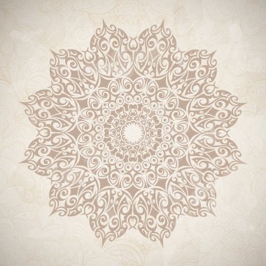 Dantel daire. Kelt stili