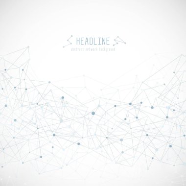 Soyut ağ sorunsuz arka plan. Üçgen geometrik desen.