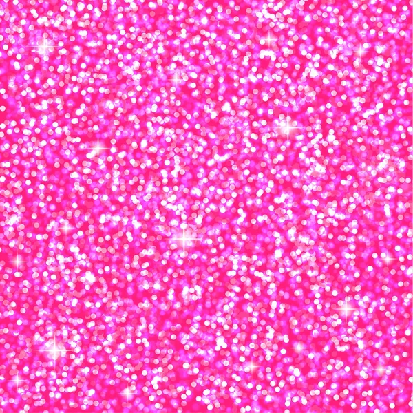 Vector abstract pink glitter background made of circles