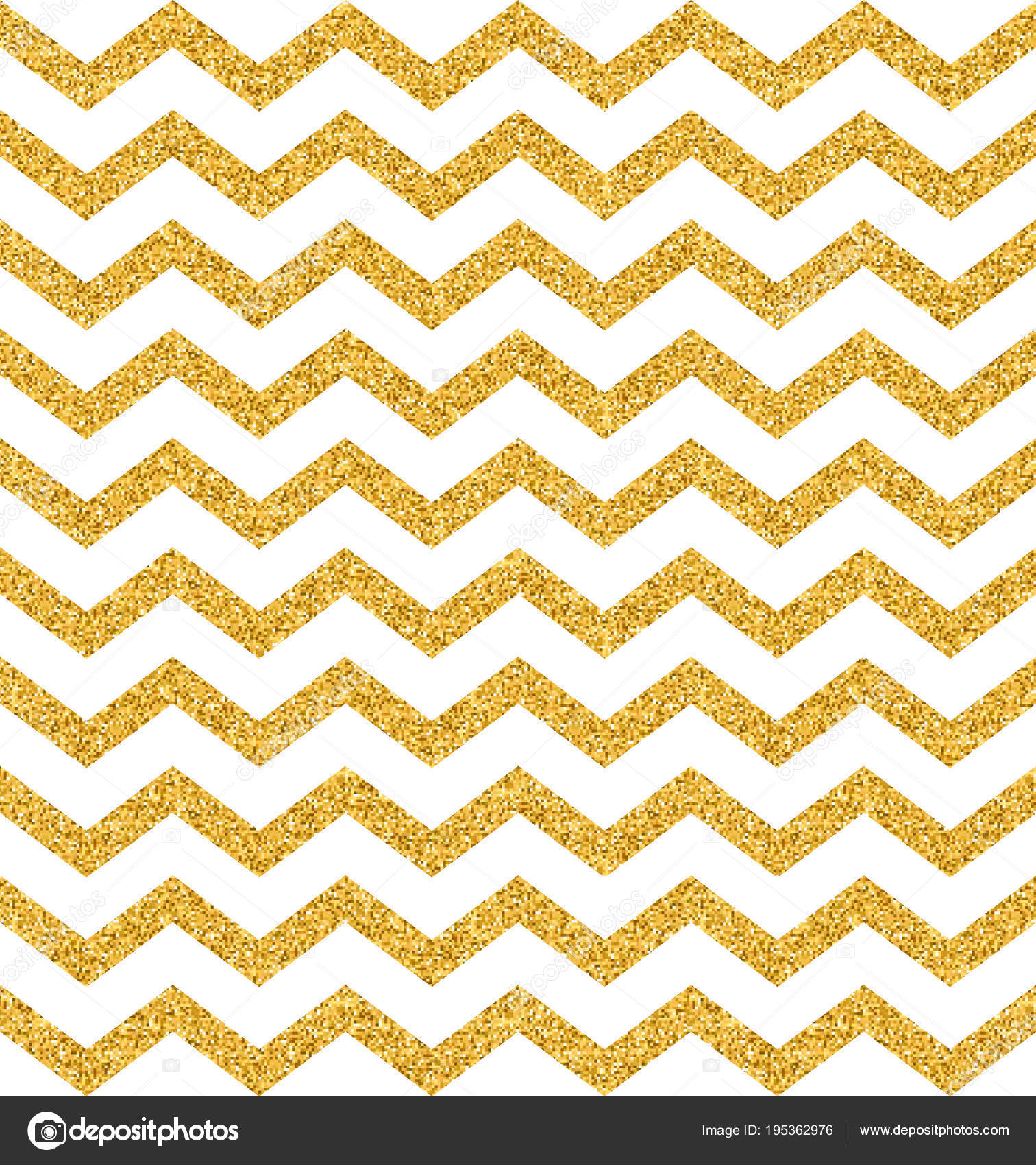 Zig Zag Sparkle Photo Backdrop