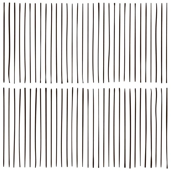 Vector pattern with lines. Black and white colors. — Stock Vector