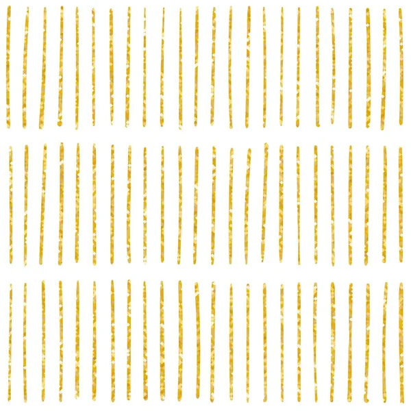 Patrón vectorial con líneas. Colores blanco y dorado . — Archivo Imágenes Vectoriales