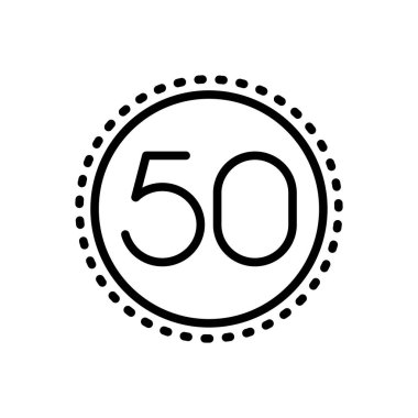 Aşağısı, altı, altı için siyah çizgi simgesi