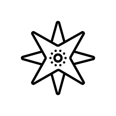 Aşağısı, altı, altı için siyah çizgi simgesi