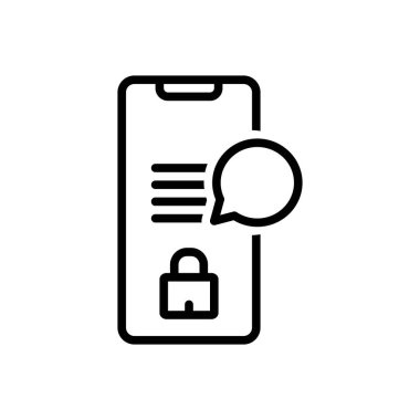 Yaralanma ve hasar için siyah çizgi simgesi