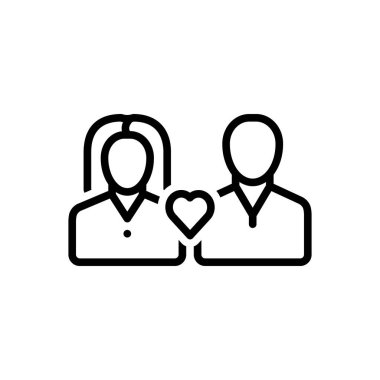 Liste için siyah satır simgesi, kontrol listesi