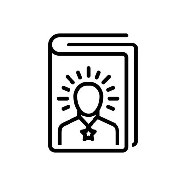 Liste için siyah satır simgesi, kontrol listesi