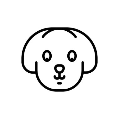 Yok etmek için siyah çizgi simgesi, parçala