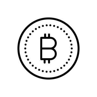 At ve at için siyah çizgi simgesi