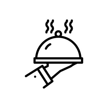 Felsefe için siyah çizgi simgesi, kitap