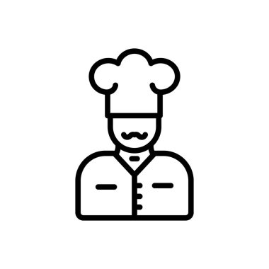 Güç için siyah çizgi simgesi.