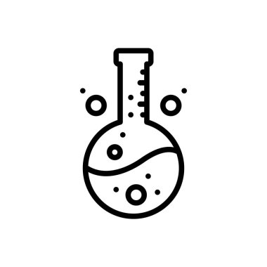 Küçük, küçük, siyah çizgi simgesi