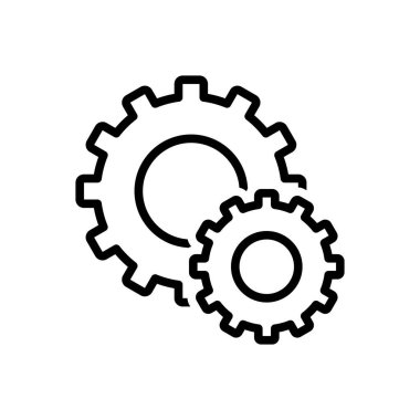 Milyon için siyah çizgi simgesi, çek