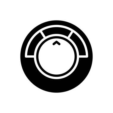 İnanç ve inanç için katı siyah simge