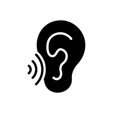 Katı siyah simge yüksek, kalp, basınç