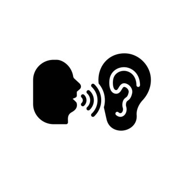 Katı siyah simge yüksek, kalp, basınç