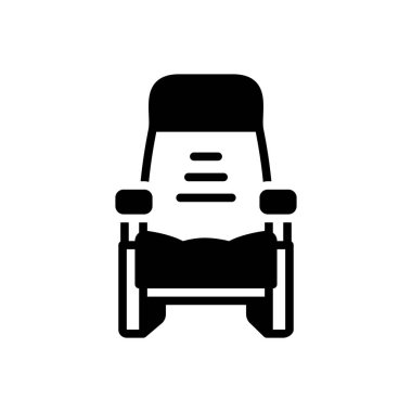 Benim için koyu siyah bir simge.