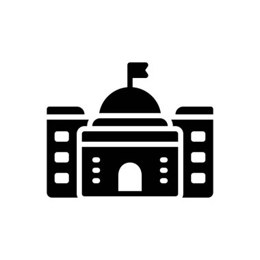 Katı siyah simge, hayır