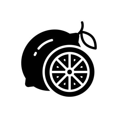 Katı siyah simge, hayır