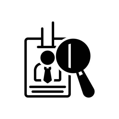 Emisyon için katı siyah simge, bırak