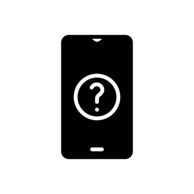 Liberal ve yardımsever için koyu siyah simge