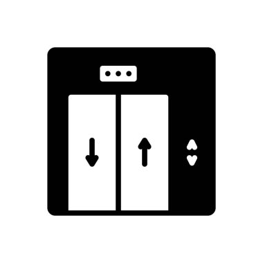 Mezar için koyu siyah simge, ölüm