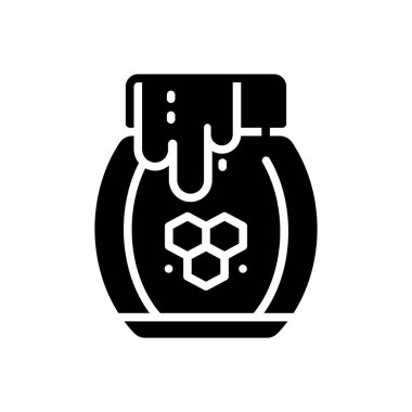 Hayır kurumu için koyu siyah simge, katkılar